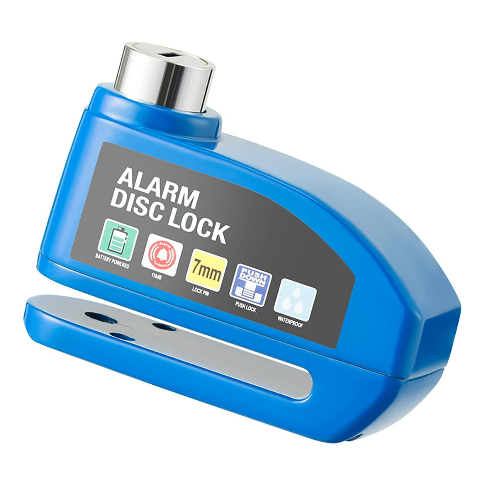 MOJOYCE Wheel Disc Brake Alarm Lock For Ebike And Bicycle