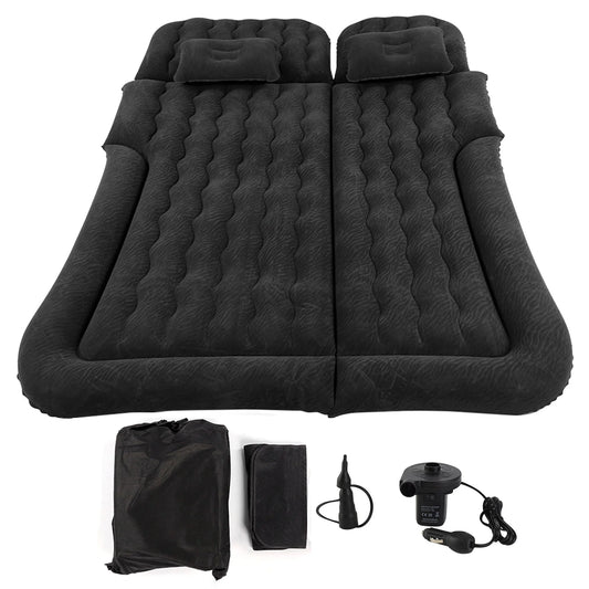 DECDEAL 2In1 Inflatable Car Mattress for SUV Travel Comfort