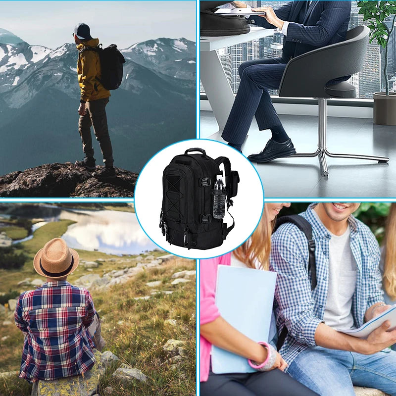 QCN Fujian Large Capacity Tactical Backpack 56L For Outdoors