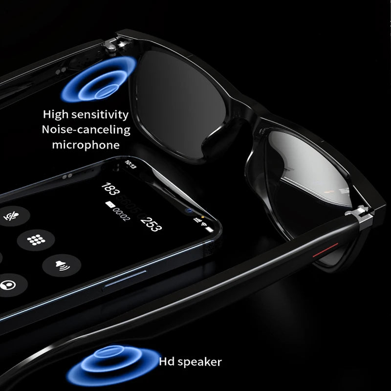 Giinova Smart Bluetooth Glasses For Music And Phone Calls