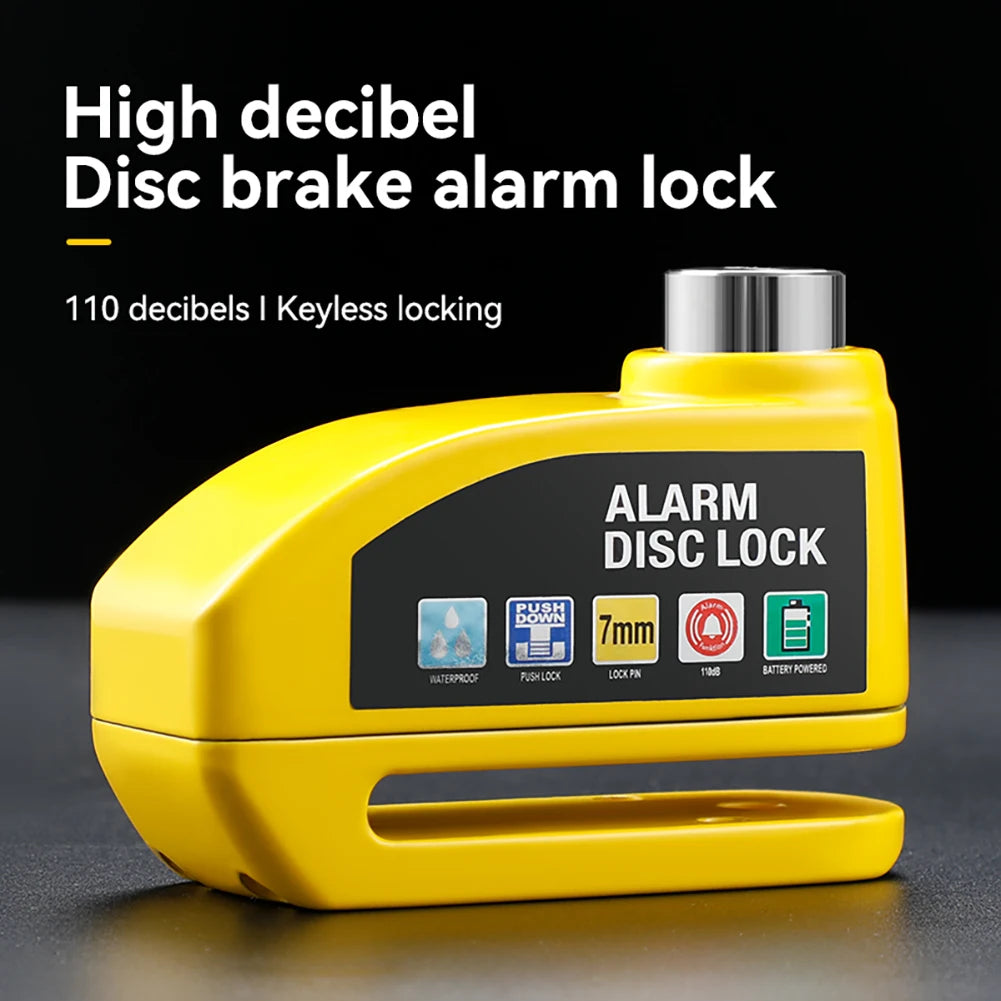 MOJOYCE Wheel Disc Brake Alarm Lock For Ebike And Bicycle