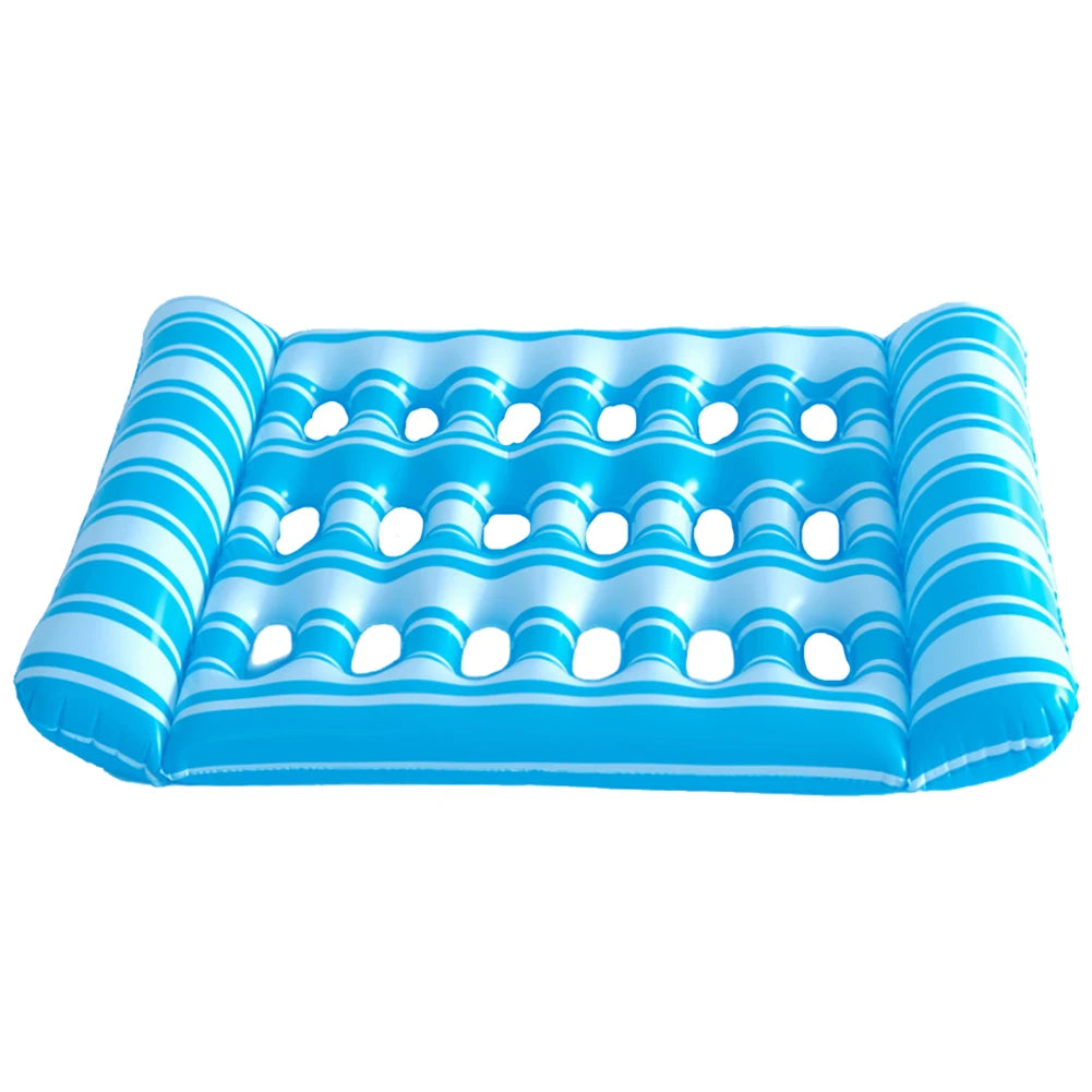 Hign-concerned Inflatable Floating Bed For Pool And Beach