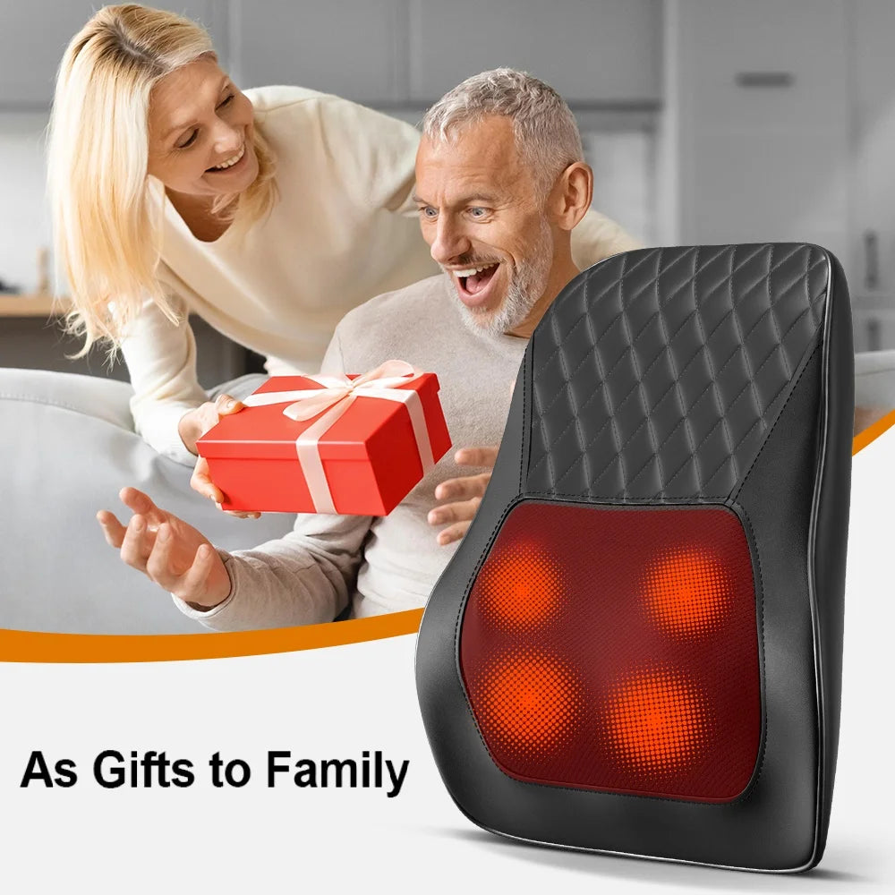 Neck Massager With Three Speeds Vibration And Heating