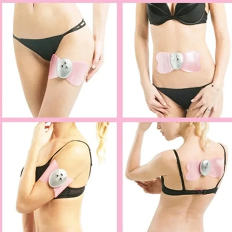 Pengonway Butterfly EMS Massage Pad For Slimming And Pain Relief