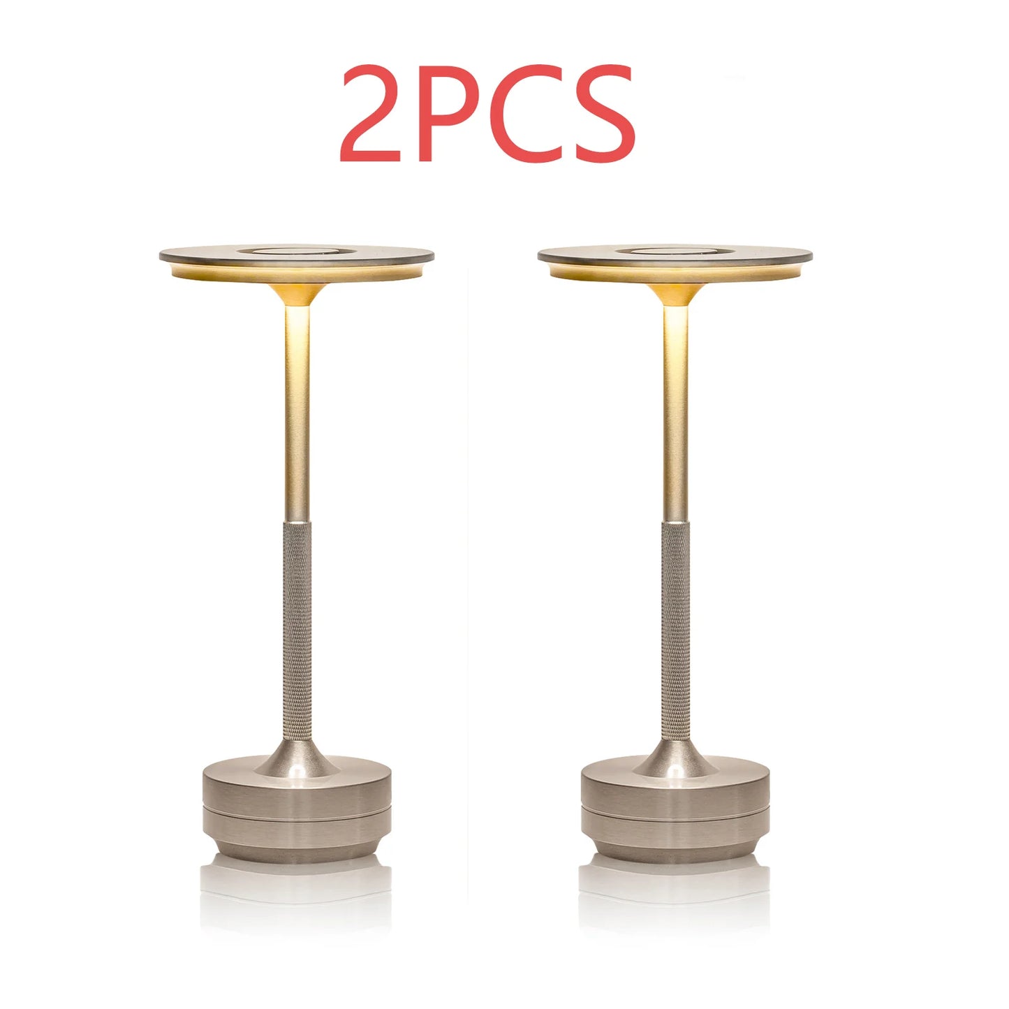 HPH LED Desktop Lamp with USB Touch Dimming and Rechargeable Feature