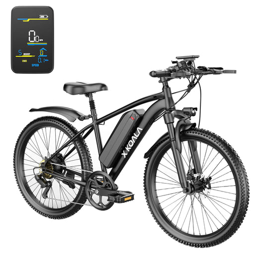 X-koala Electric Mountain Bike 1000W Peak Motor 25 MPH