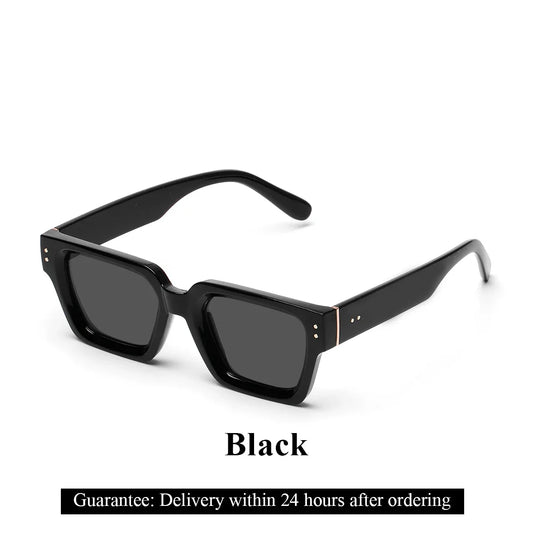 Ruiao Luxury Retro Sunglasses Square Frames