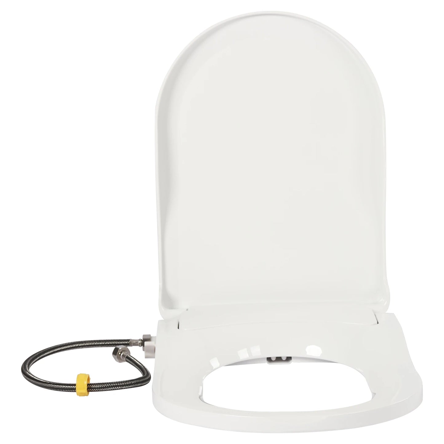 Buffer Non-Electric Bidet Toilet Seat With Dual Nozzles