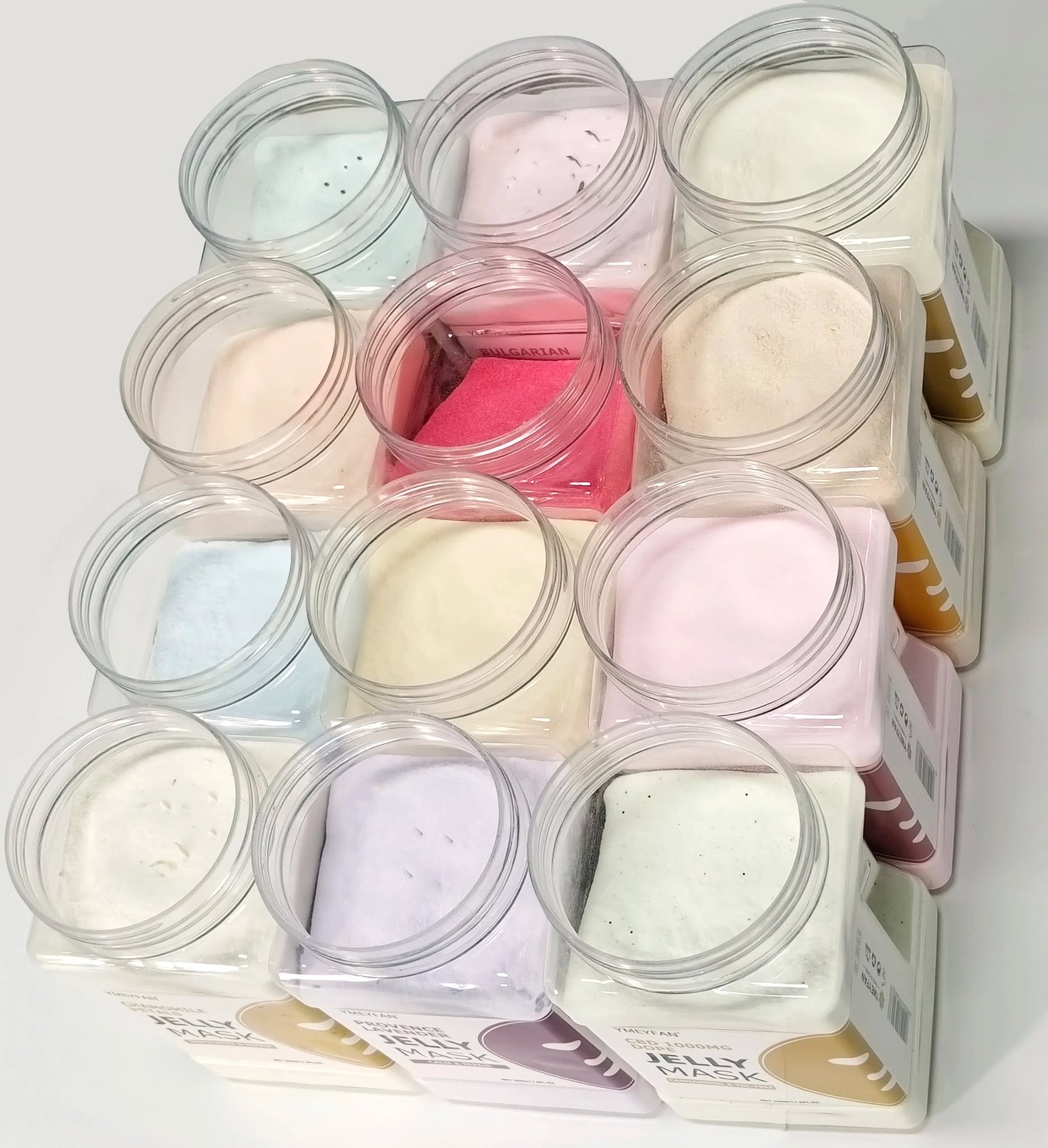 YMEYFAN Jelly Face Mask Powder For Facials Esthetician Supplies