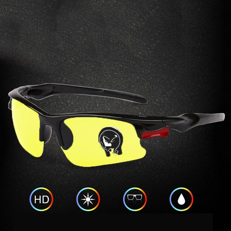 Military Tactical Sunglasses for Motorcycle Riding