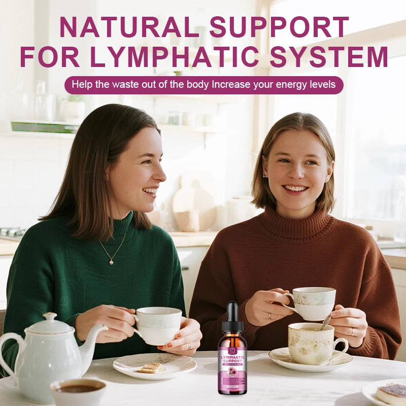 Beworths Lymphatic Drainage Drops For Immune Support With Echinacea