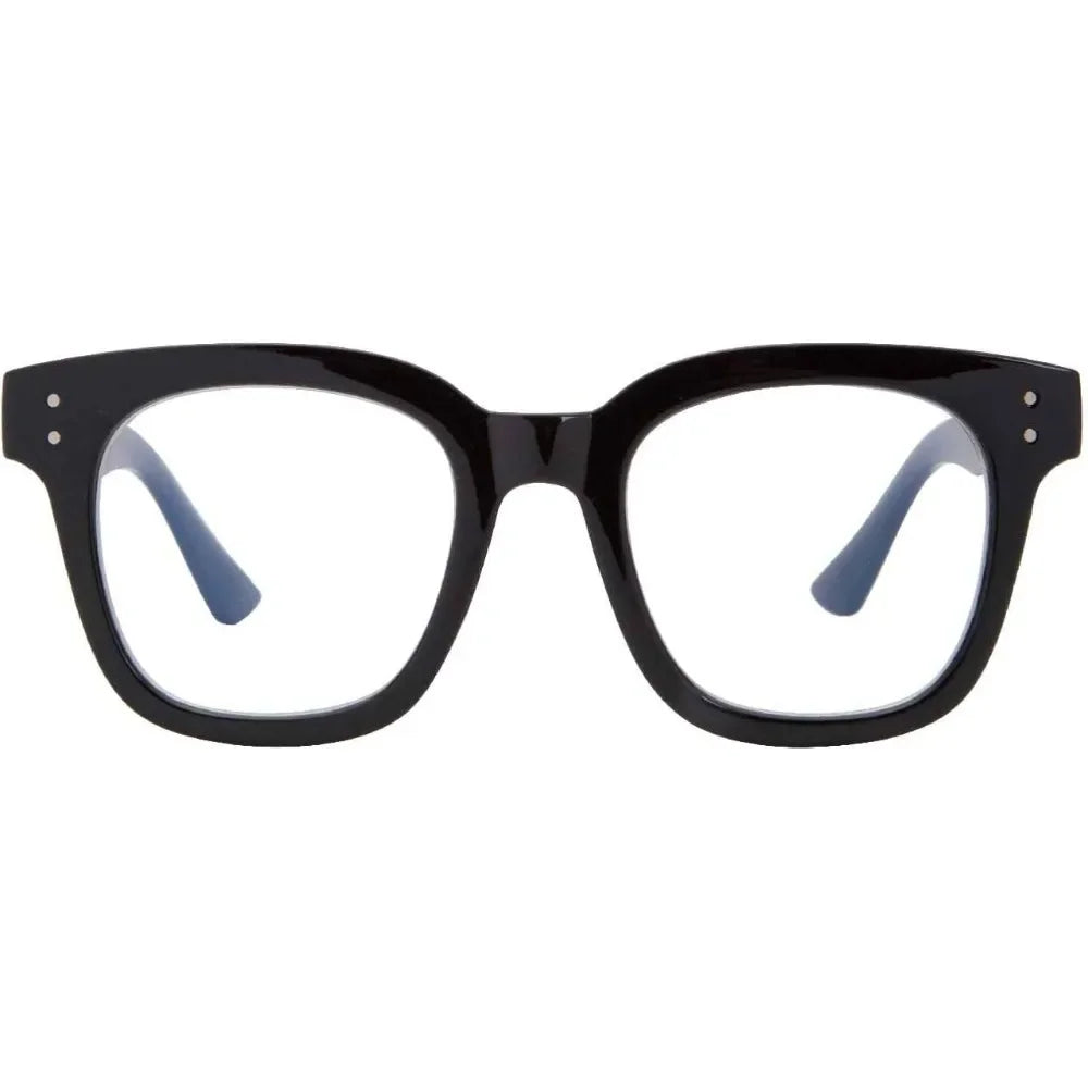 Hanna Oversized Blue Light Glasses For Women Anti Eyestrain UV