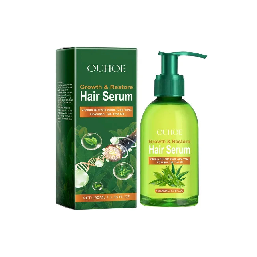 Hign-Concerned Tea Tree Hair Oil Nourishes Dry Ends Leave-In