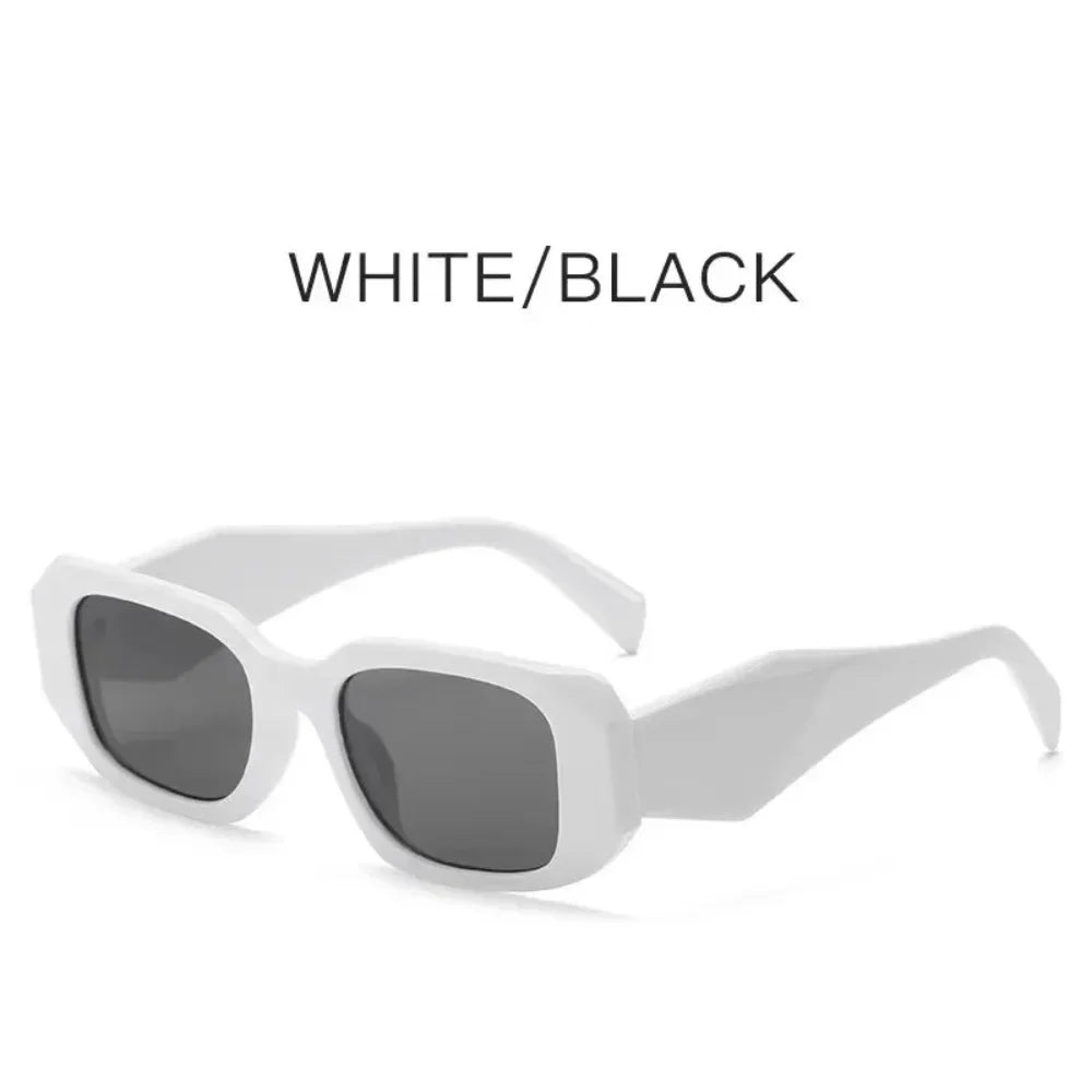 Unisex Fashion Sunglasses With Square Frames And Anti Reflective Lenses