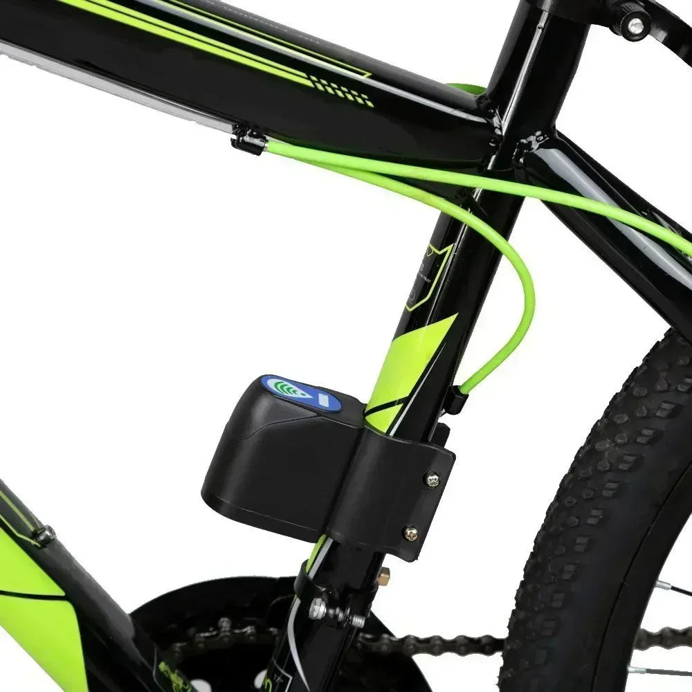 SMHXIANGQIANJIN Remote Control Bicycle Antitheft Alarm System