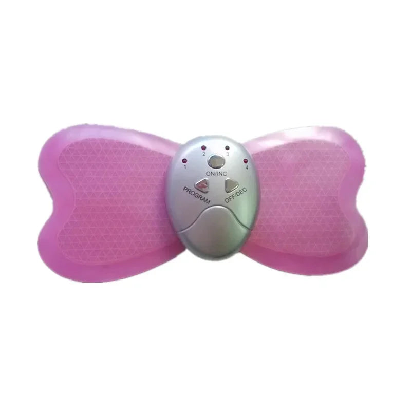 Pengonway Butterfly EMS Massage Pad For Slimming And Pain Relief