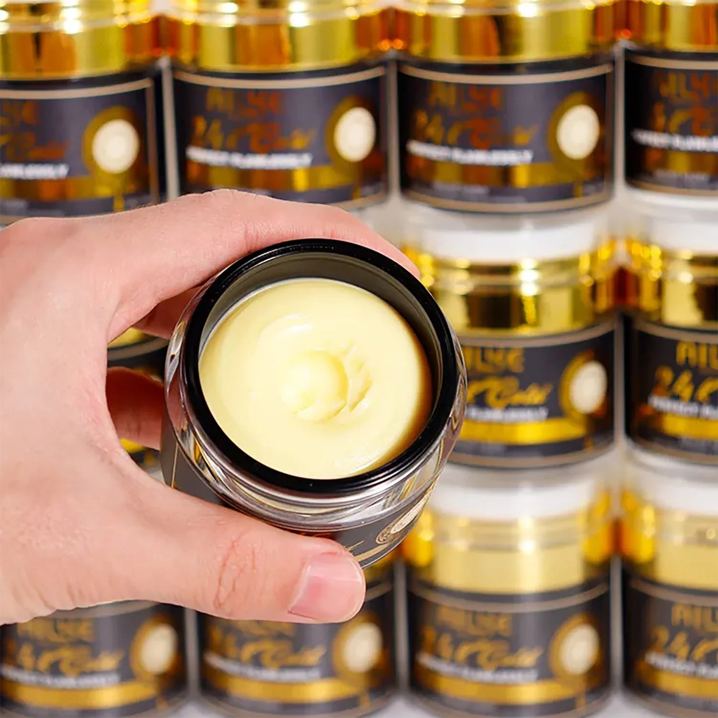 AILKE 24K Gold Collagen Whitening Skincare Anti Aging Set