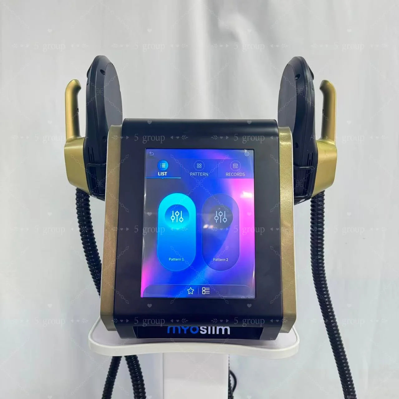 Myoslim EMS Pro Body Sculpting Machine for Noninvasive Fat Burning