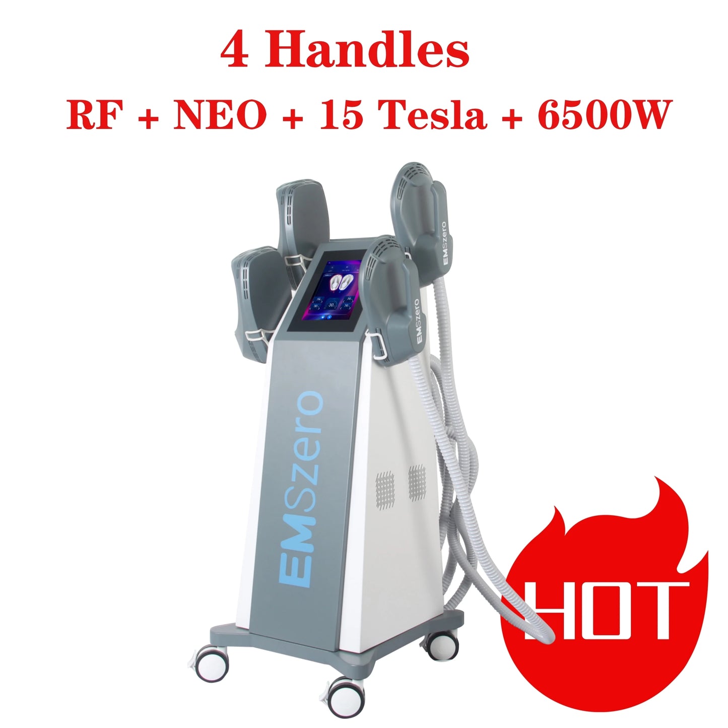 EMSZERO 6500W Professional Portable NEO Body Slimming RF EMS