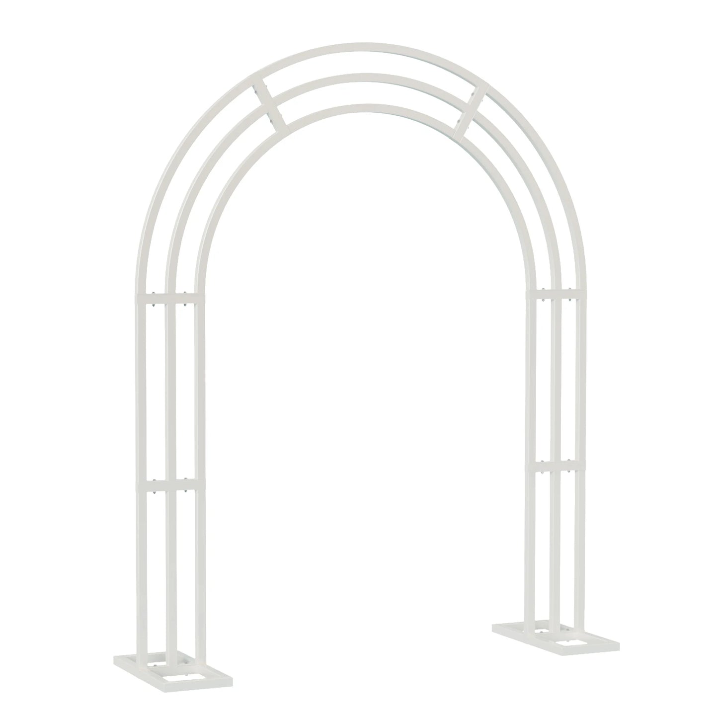 Guangdong Wedding Arch Stand 3 Layer Balloon Backdrop Metal Frame