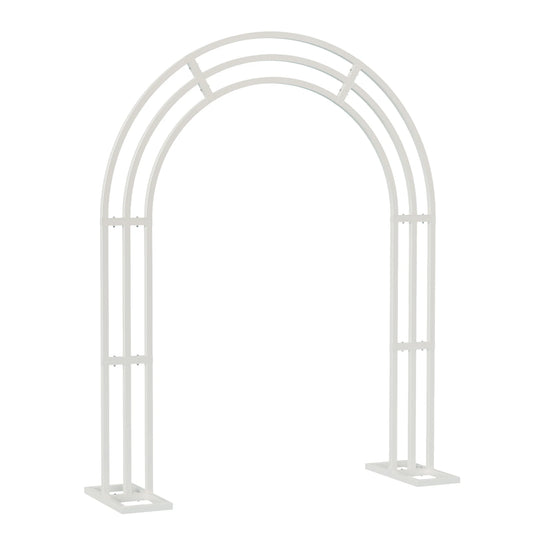 Guangdong Wedding Arch Stand 3 Layer Balloon Backdrop Metal Frame