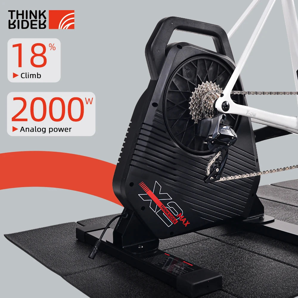 ThinkRider X2Max Smart Bike Trainer With Power Meter
