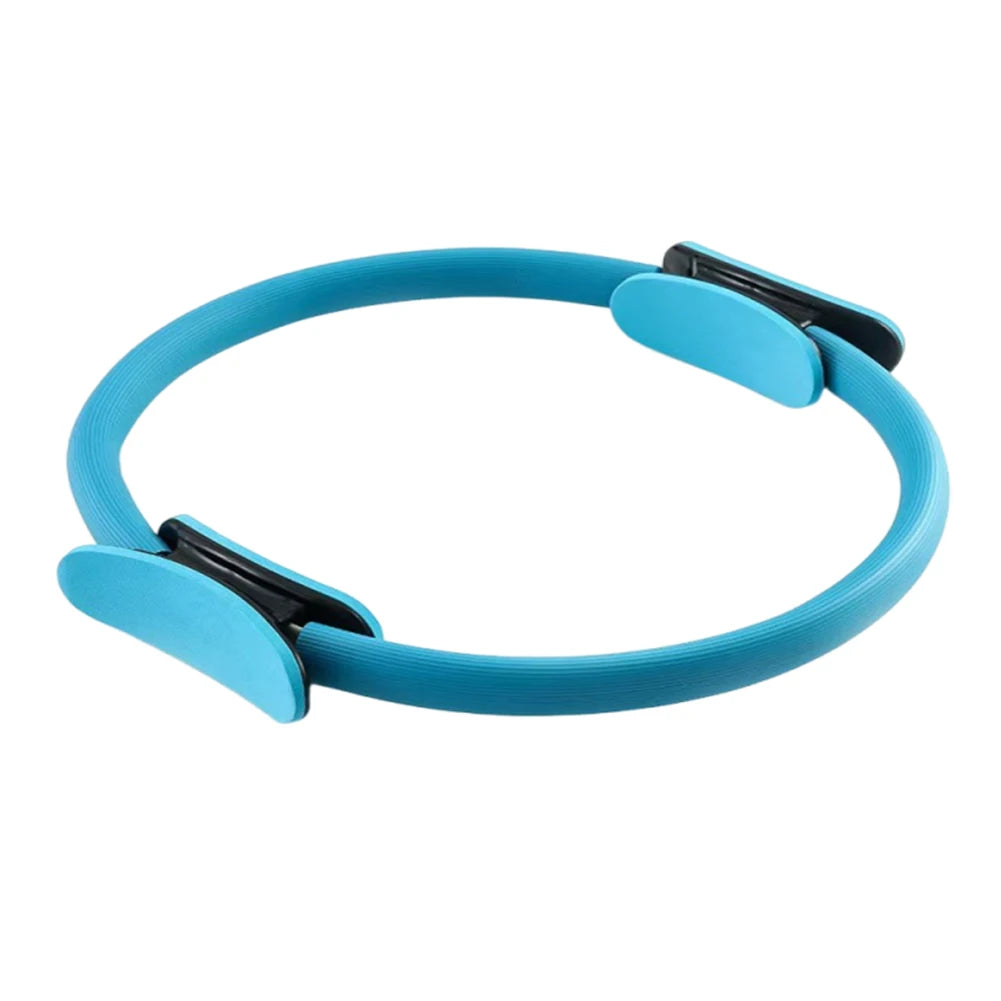 Alloet Yoga Fitness Ring Flexible Resistance Circle For Pilates