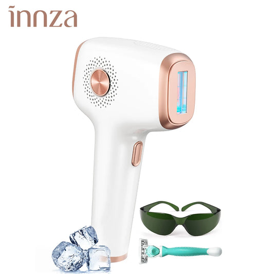 Innza IPL Hair Removal Device, Painless Permanent for Men and Women
