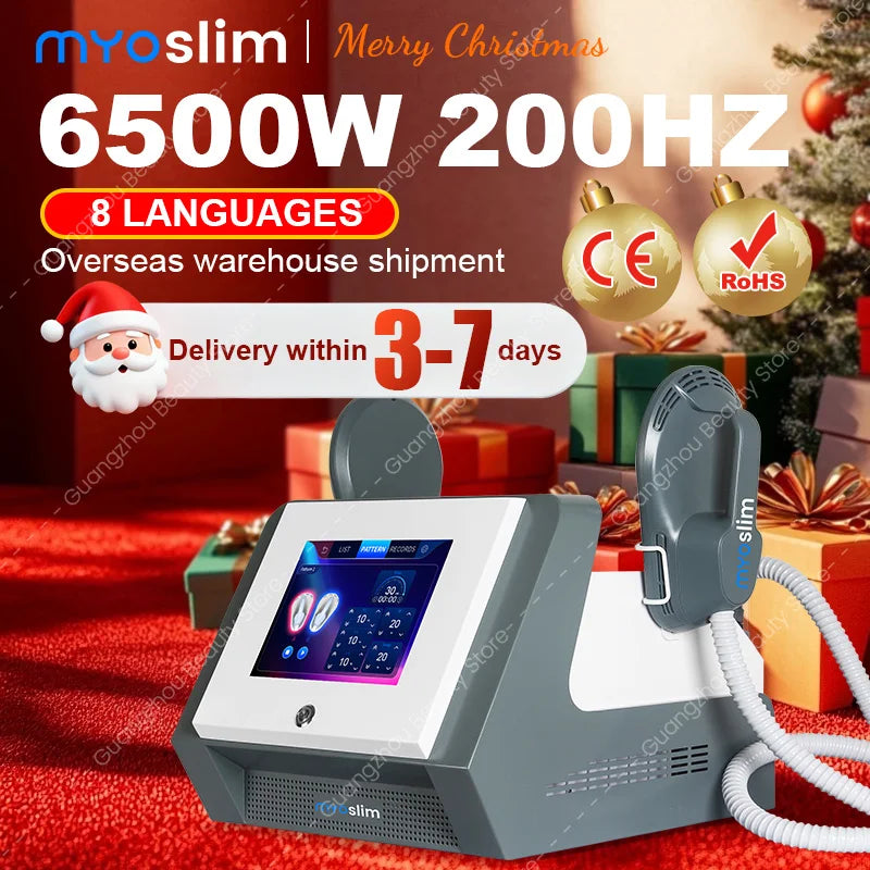 Myoslim EMS RF Body Slimming Device For Noninvasive Muscle Toning