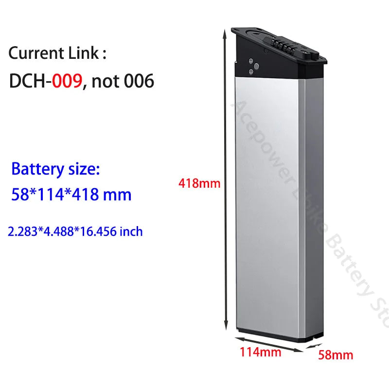 ACEBEI-POWER Replacement Battery For Mate X And Engwe Pro