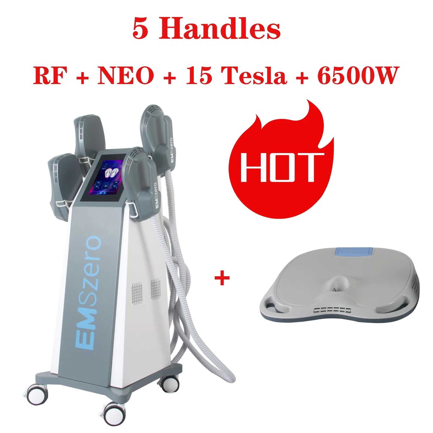 EMSZERO 6500W Professional Portable NEO Body Slimming RF EMS