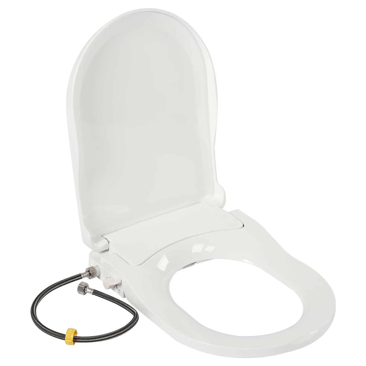 Buffer Non-Electric Bidet Toilet Seat With Dual Nozzles