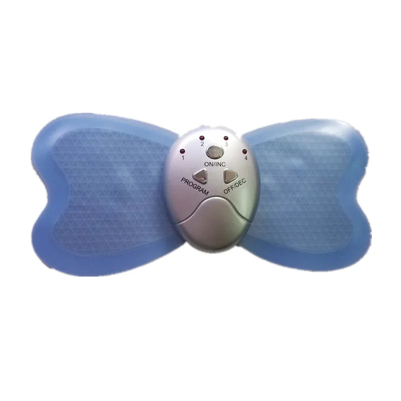 Pengonway Butterfly EMS Massage Pad For Slimming And Pain Relief