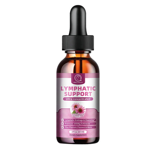 Beworths Lymphatic Drainage Drops For Immune Support With Echinacea