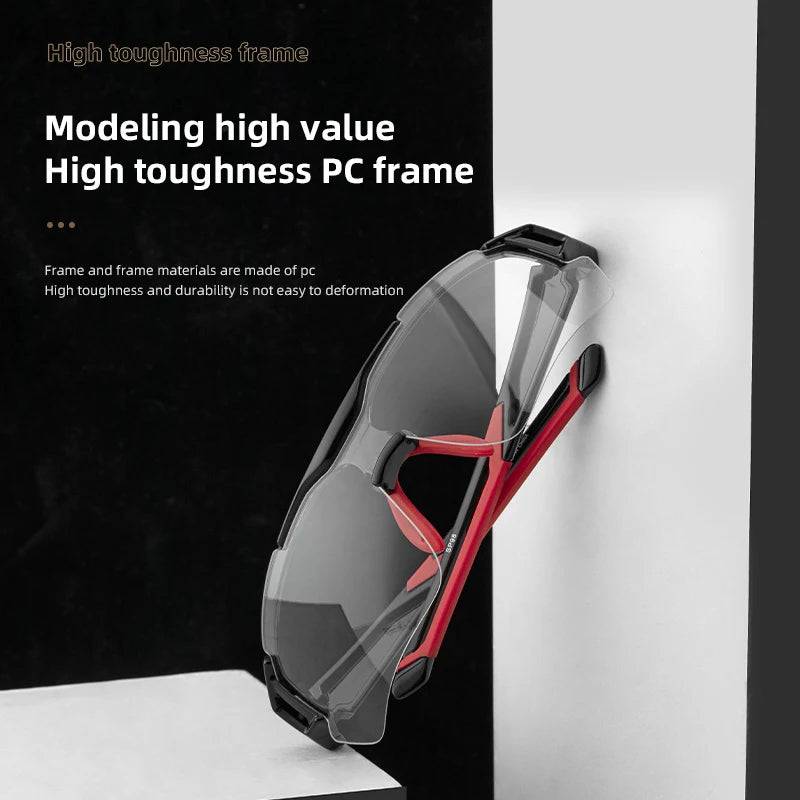 ROCKBROS Polarized Cycling Sunglasses Unisex UV400 Eyewear