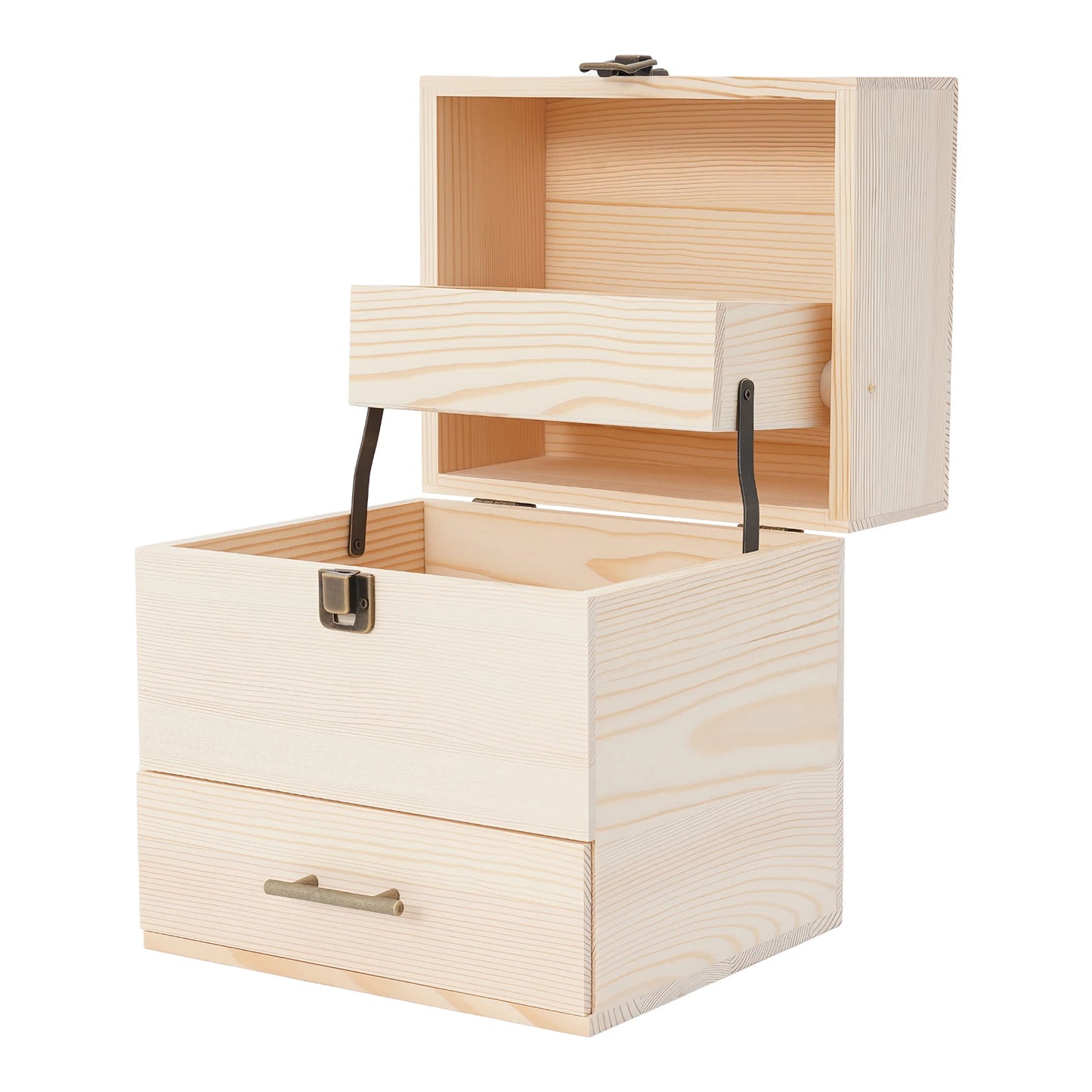 Sichuan 3-Tier Essential Oil Storage Box Organizer For Bottles