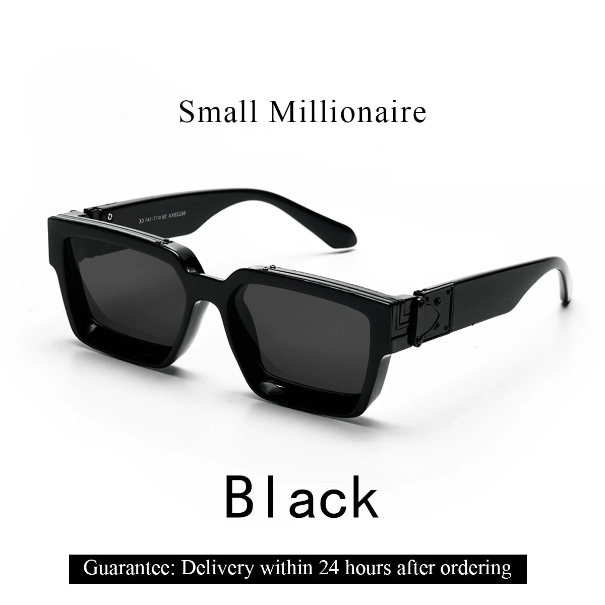 Ruiao Luxury Retro Sunglasses Square Frames
