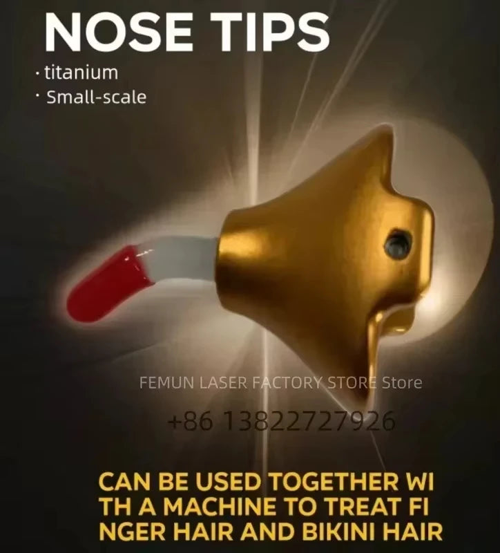 Emsnova Soprano Titanium Ice Platinum Diode Laser Hair Removal