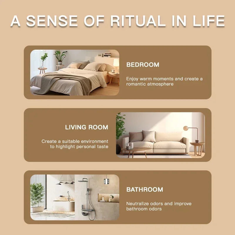 Aroma Tunnel Perfume Essential Oil Air Freshener Diffuser Refill