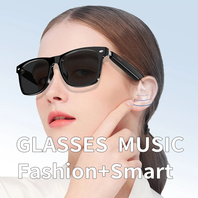 Giinova Smart Bluetooth Glasses For Music And Phone Calls