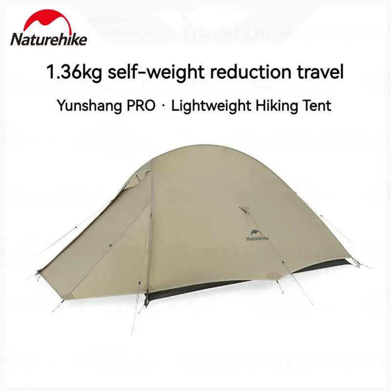 Naturehike Cloud Up Pro Two-Person Trekking Tent Ultralight