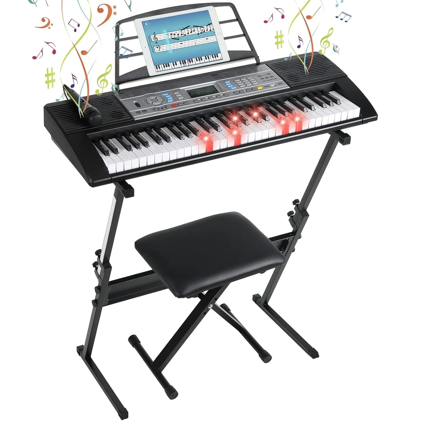 Hign-Concerned Digital Piano Keyboard for Beginners