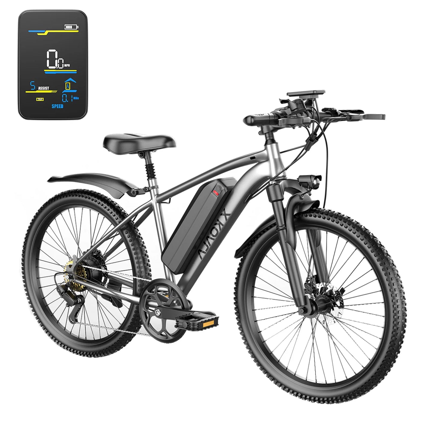 X-koala Electric Mountain Bike 1000W Peak Motor 25 MPH