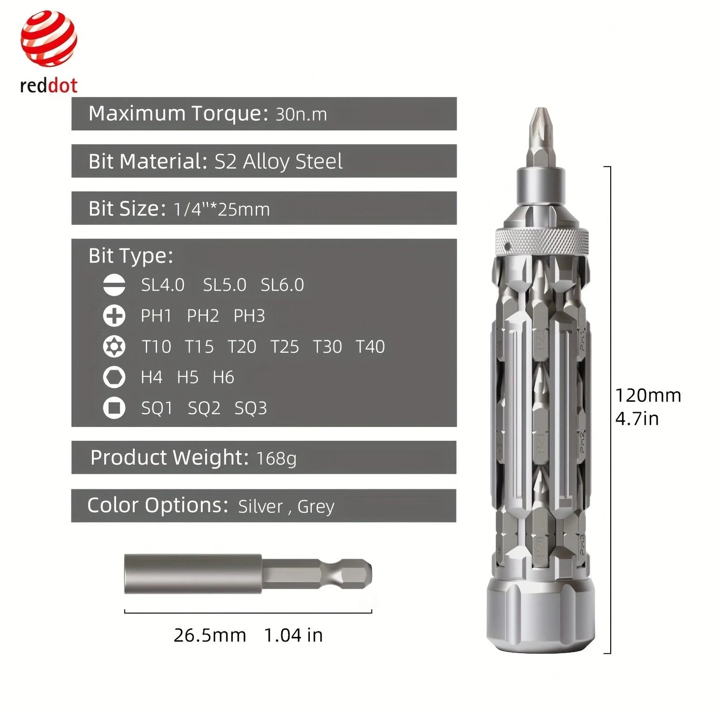 VMAN 20 In 1 Precision Screwdriver Set Magnetic Tool Kit