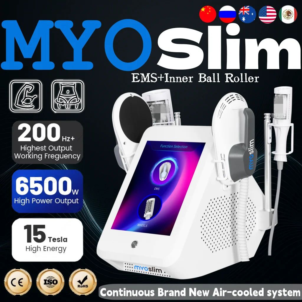 Myoslim RF Body Shaping Machine for Weight Loss