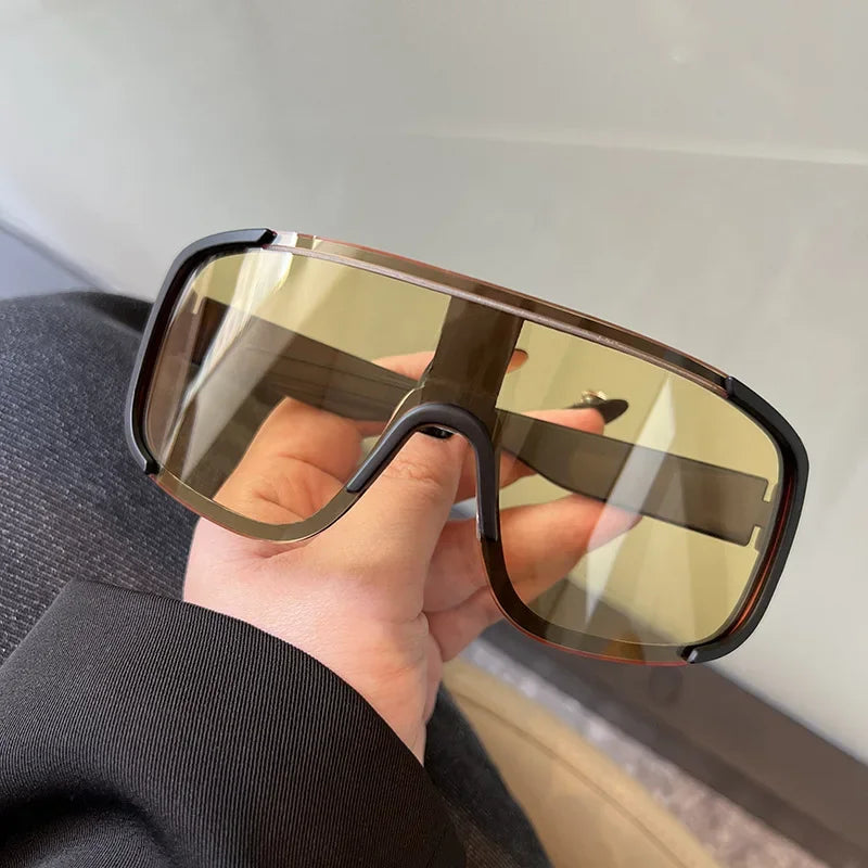 RMM Y2K Style Cycling Sunglasses Windproof For Men Women