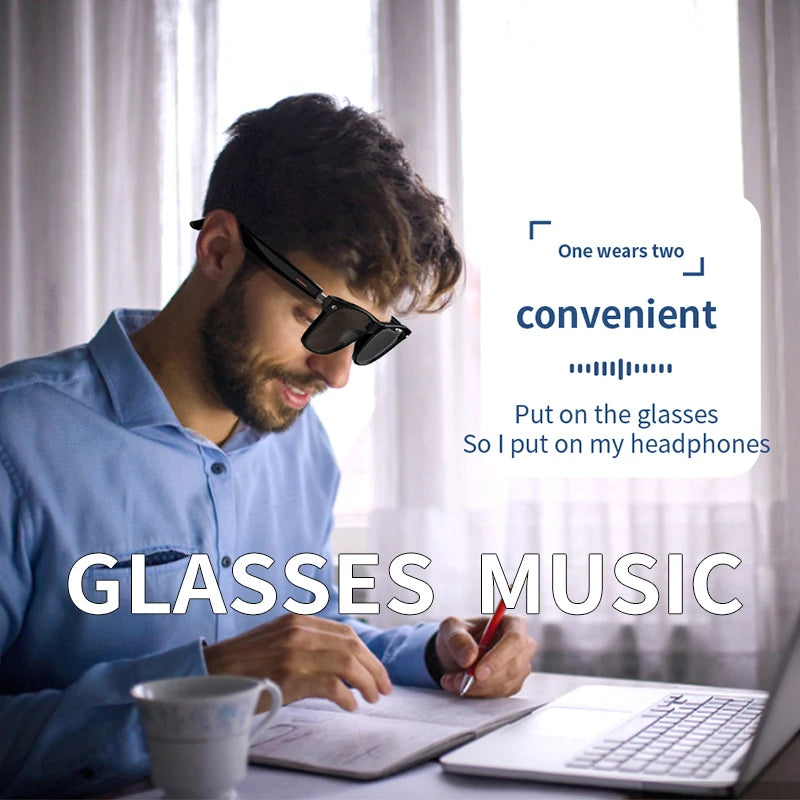 Giinova Smart Bluetooth Glasses For Music And Phone Calls