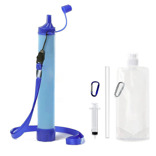 Outdoor Water Purifier Portable Filter For Camping And Hiking