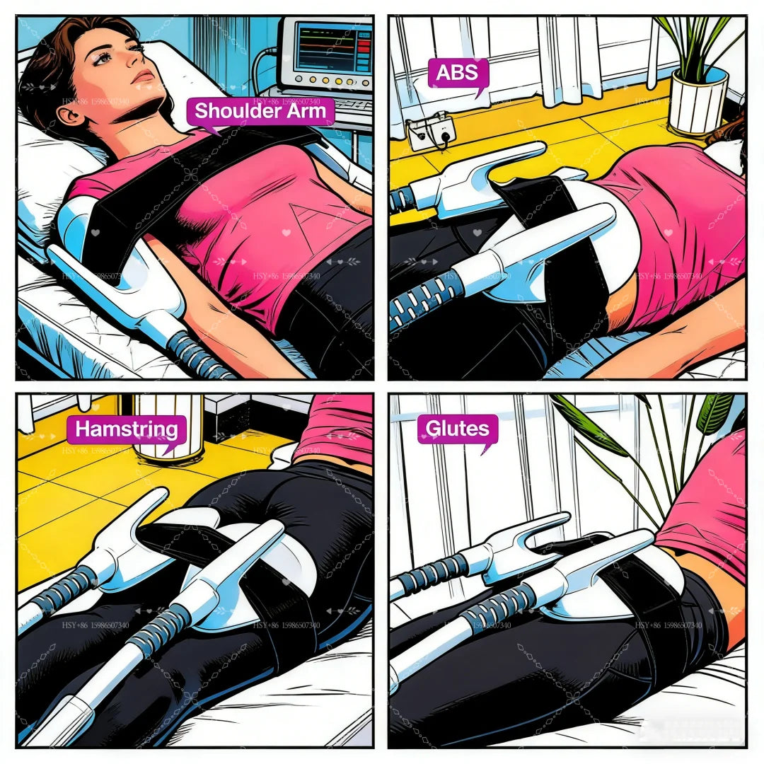 Myoslim EMS Pro Body Sculpting Machine for Noninvasive Fat Burning