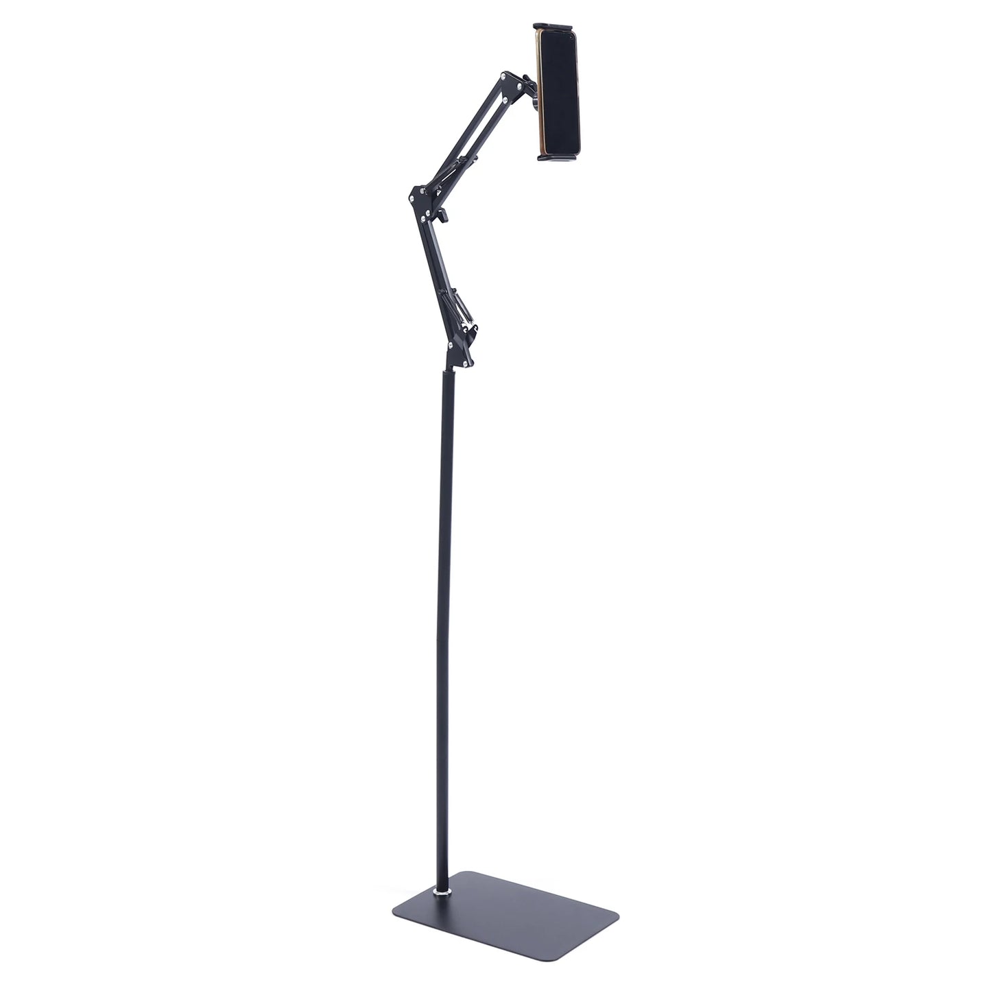 High-concerned 360 Degree Tablet Floor Stand Tripod Holder